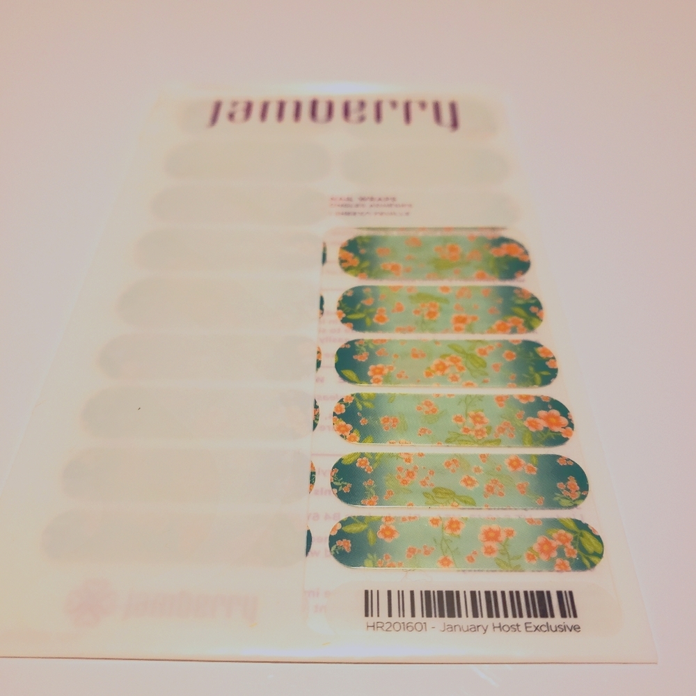 Jamberry Nail Wrap January Hostess Exclusive 2017